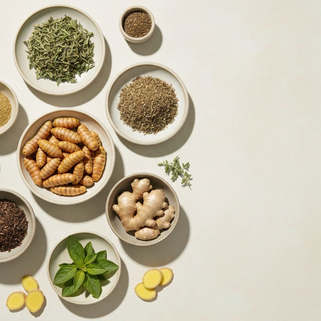 Natural herbs and spices